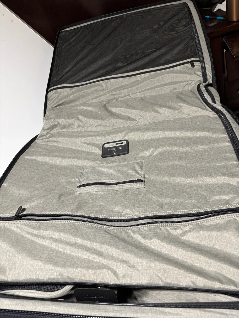Vitorinox bi-fold wheeled garment suitcase. NWOT